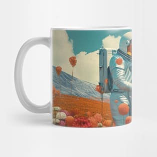 Picking Flowers in an Alien World Mug